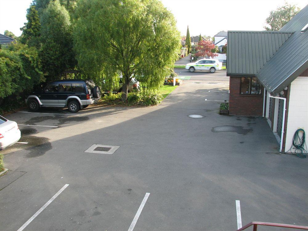 Garden City Motel Christchurch Exterior foto