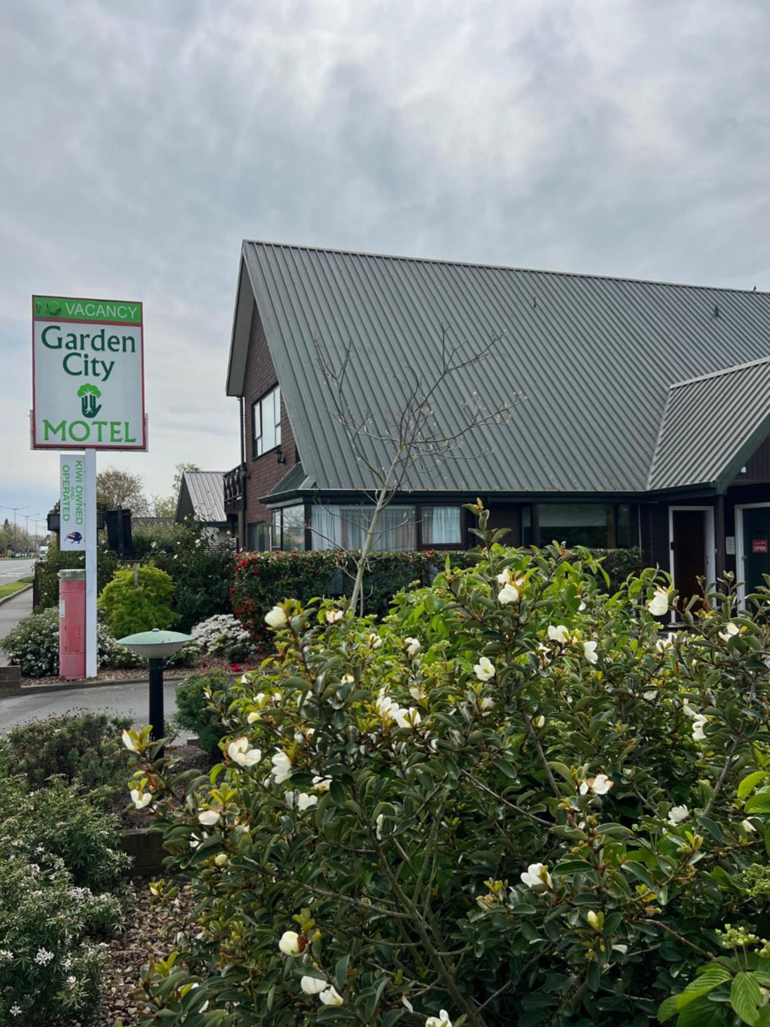 Garden City Motel Christchurch Exterior foto