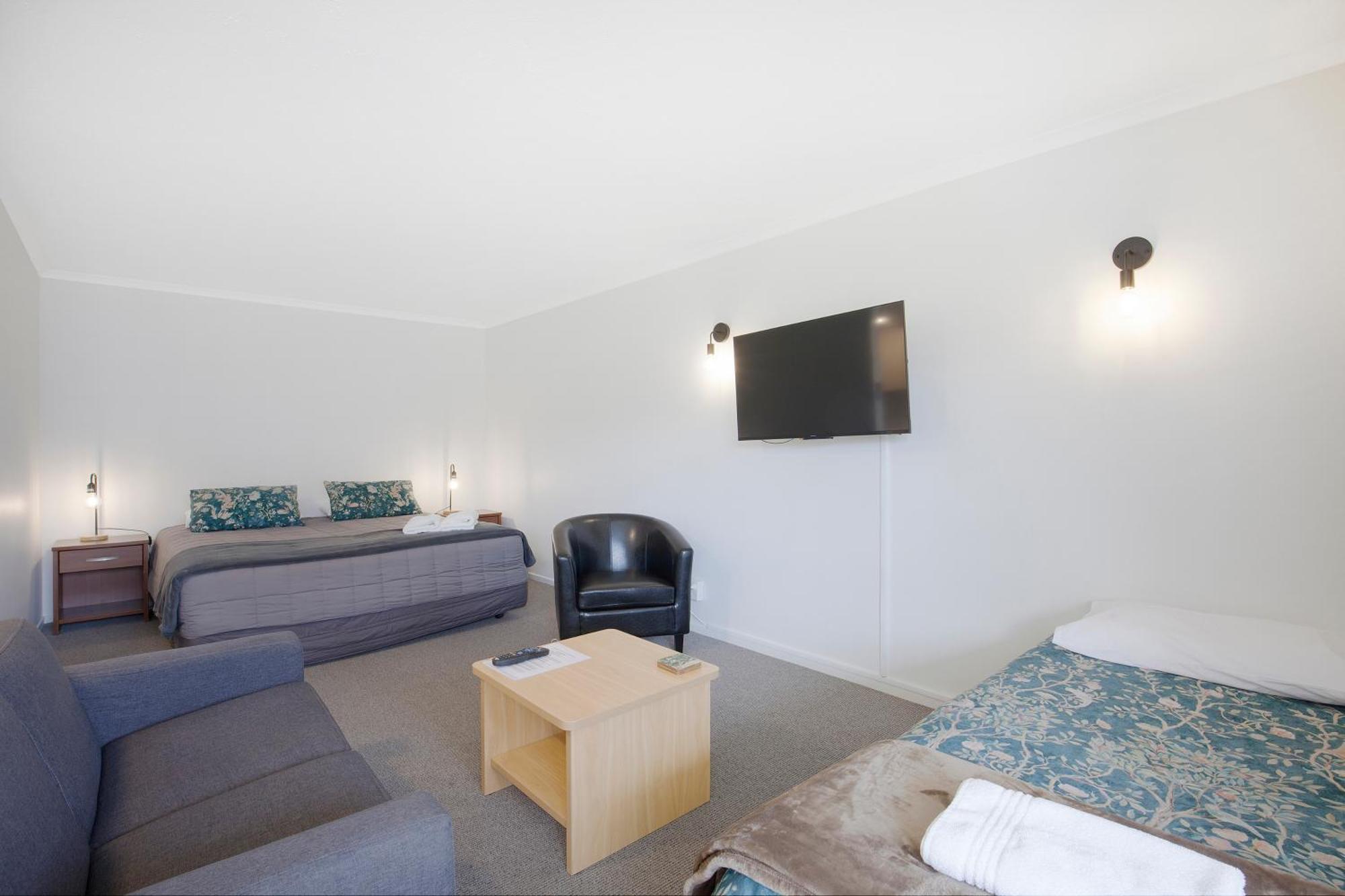 Garden City Motel Christchurch Exterior foto