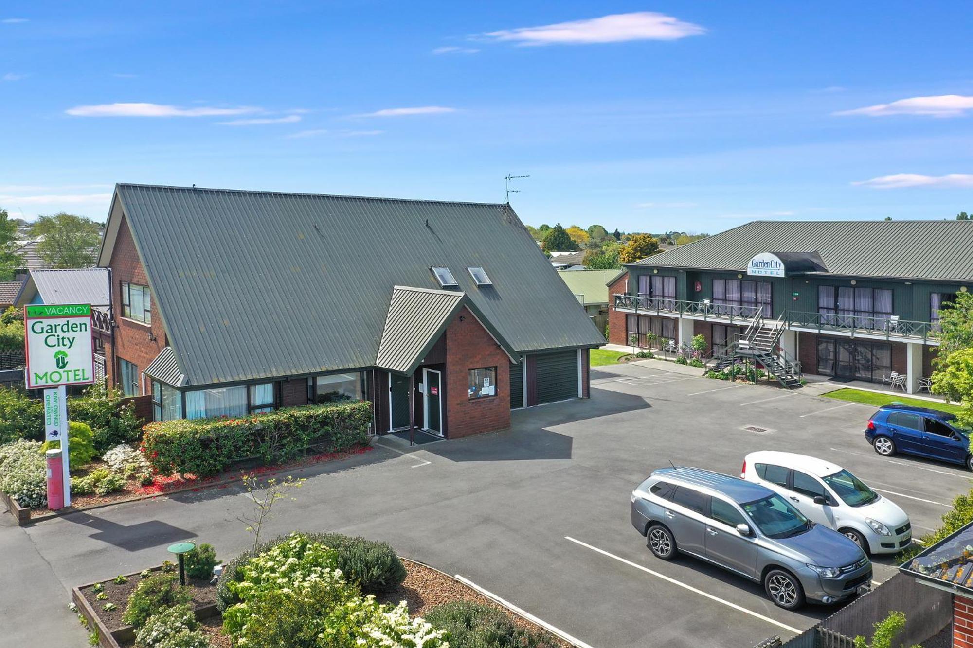 Garden City Motel Christchurch Exterior foto