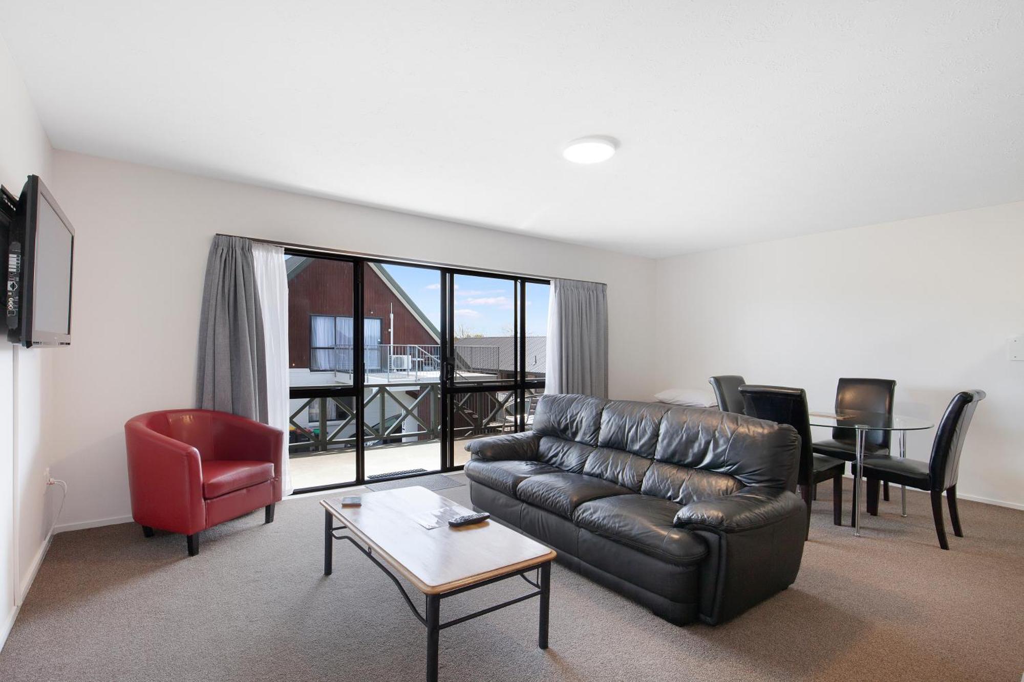 Garden City Motel Christchurch Exterior foto