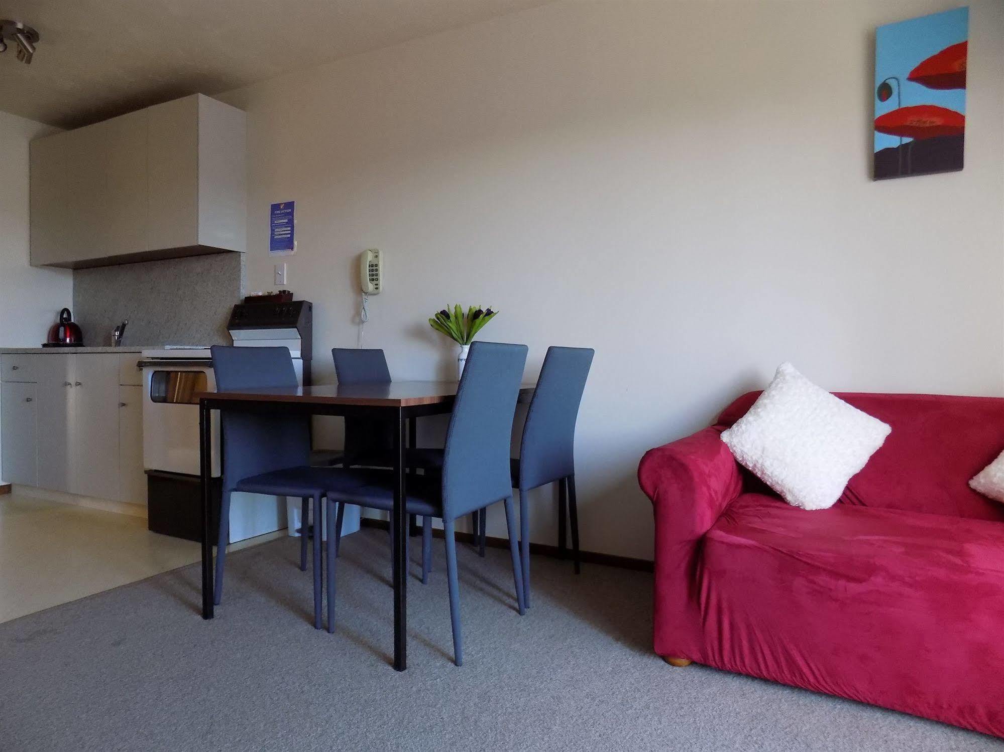 Garden City Motel Christchurch Exterior foto