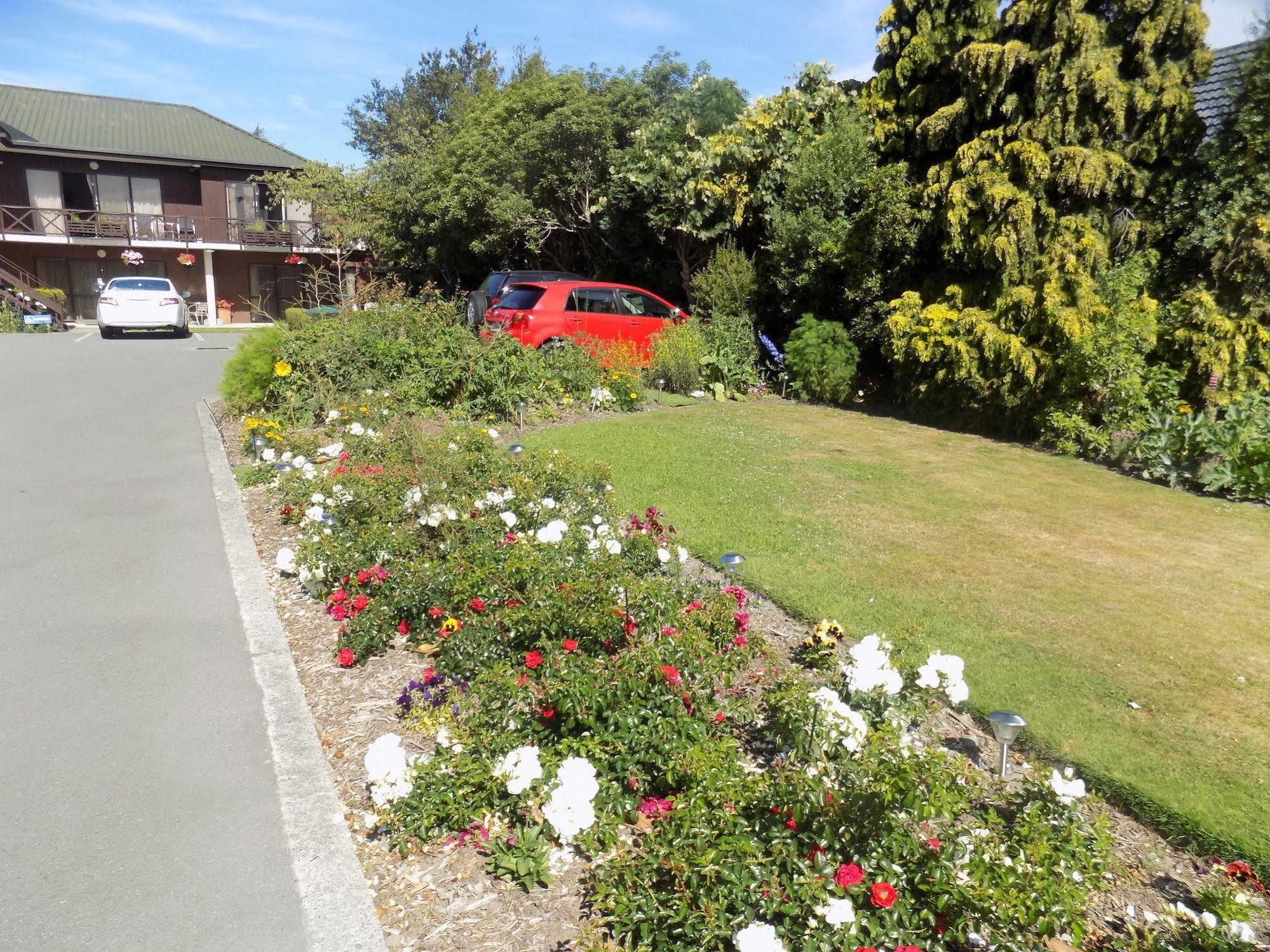 Garden City Motel Christchurch Exterior foto