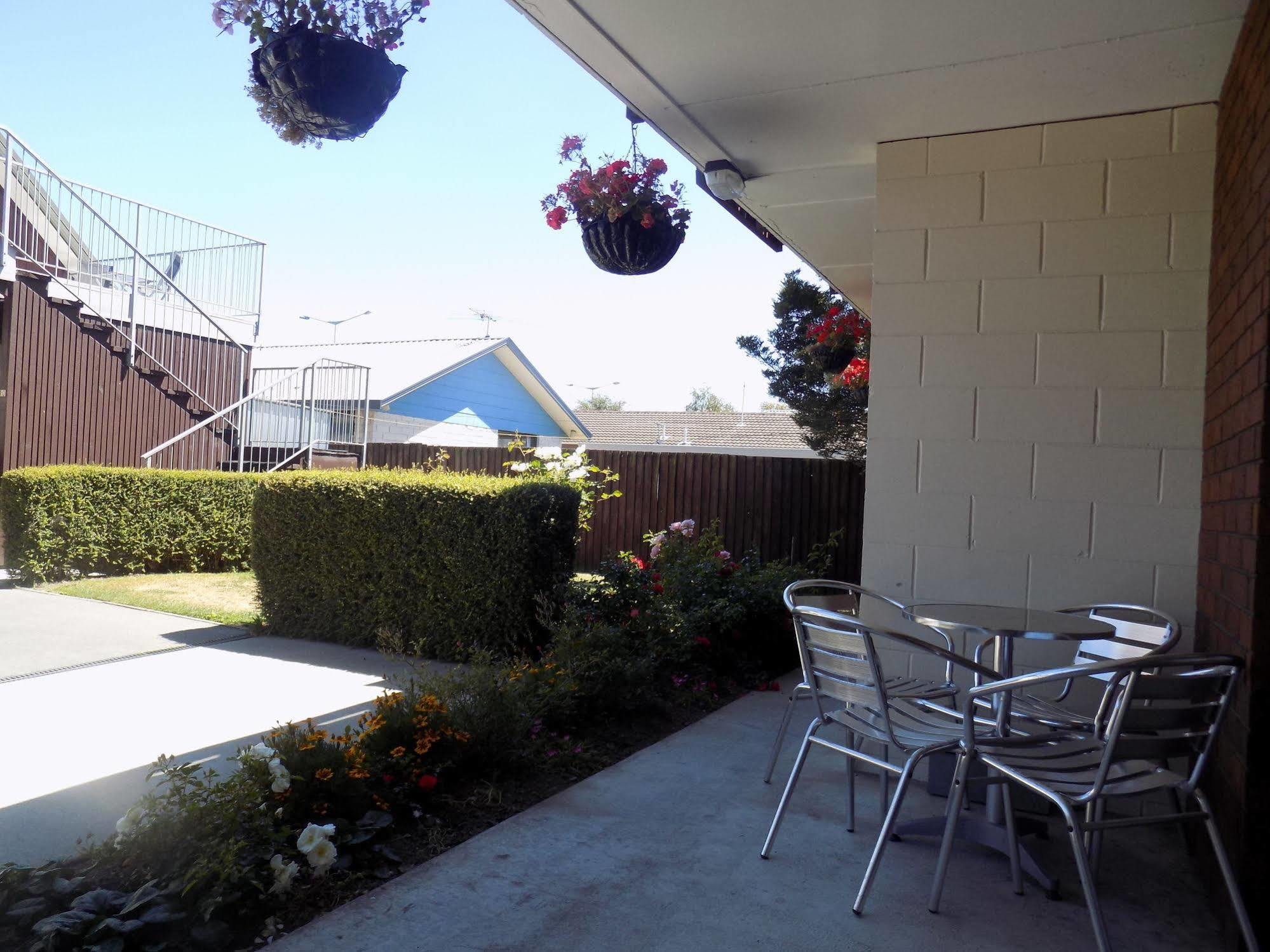 Garden City Motel Christchurch Exterior foto