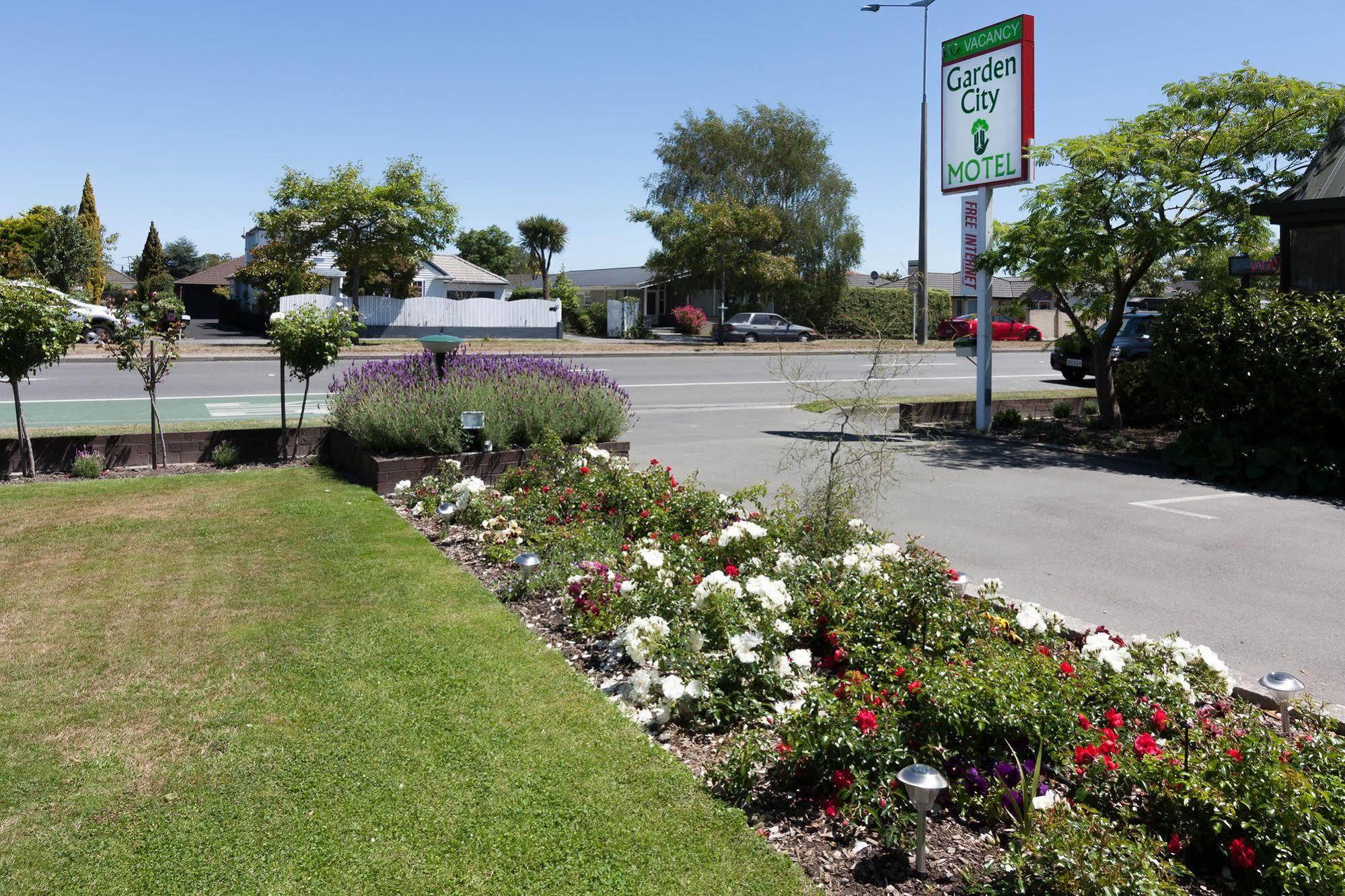 Garden City Motel Christchurch Exterior foto